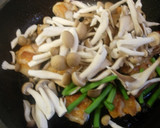 どっさりきのこと鶏肉の甘辛生姜焼き作り方8写真