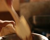 鉄フライパンでガトーショコラ作ってみまし作り方4写真