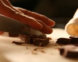 鉄フライパンでガトーショコラ作ってみまし作り方5写真