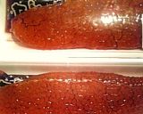 イクラの醤油漬け。作り方1写真