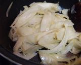 大葉が香るゴボウのクリームパスタ作り方1写真