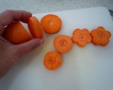 にんじんの梅煮（おせちやお弁当に）作り方1写真