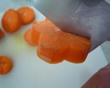にんじんの梅煮（おせちやお弁当に）作り方2写真