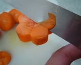 にんじんの梅煮（おせちやお弁当に）作り方3写真