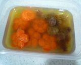 にんじんの梅煮（おせちやお弁当に）作り方8写真