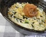永谷園「お茶漬け海苔」で❀そうめん茶漬け作り方5写真