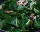 小松菜と豚肉のクリーム煮作り方4写真