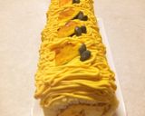 ハロウィン❤かぼちゃのロールケーキ❤作り方10写真