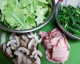奄美で食べた、油ソーメン♪作り方1写真