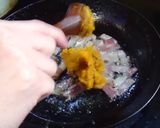 ハロウィンに♪かぼちゃのクリームパスタ作り方3写真