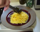 ハロウィンに♪かぼちゃのクリームパスタ作り方8写真