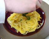 ハロウィンに♪かぼちゃのクリームパスタ作り方9写真