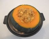 まるごとかぼちゃのカレーグラタン作り方5写真