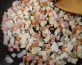 コロコロ根菜のカレーチーズ春巻き作り方5写真