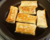 コロコロ根菜のカレーチーズ春巻き作り方14写真