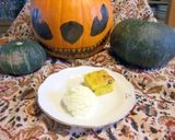 ハロウィンに♪かぼちゃのスクエアケーキ！作り方3写真