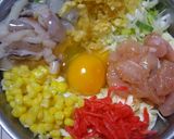 我が家のお好み焼き。10年熟考生地レシピ作り方9写真