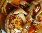 ヘルシー・和風ハンバーグ作り方13写真