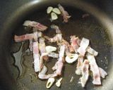 激うまっ!きのこの味噌クリームパスタ作り方2写真