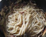 激うまっ!きのこの味噌クリームパスタ作り方5写真