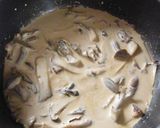 激うまっ!きのこの味噌クリームパスタ作り方4写真