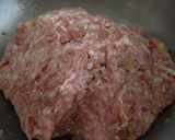 たこ焼き器で焼く☆ジューシー肉団子☆作り方2写真