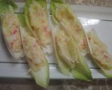 ♡カニポテのイクラ乗せオードブル♡　作り方2写真