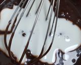 チョコレートシロップで簡単ショコラプリン作り方3写真