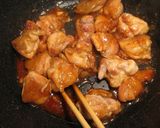 忘れられない味★チキンのケチャソース焼き作り方4写真
