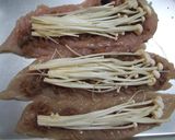 ☆梅巻きささみ☆作り方5写真