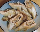 ☆梅巻きささみ☆作り方7写真