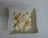 ５分で簡単！クリームチーズのおかか和え作り方1写真