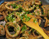 イカのわた焼き作り方5写真