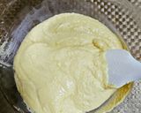 ★低糖質!チョコ入りアーモンドケーキ♪作り方3写真