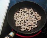 白菜と林檎のシーザー風サラダ作り方1写真