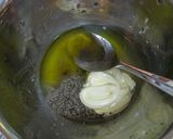 白菜と林檎のシーザー風サラダ作り方5写真
