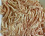 誰でも簡単！カレーに　鍋に　鶏だんご作り方3写真