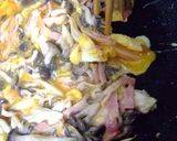 きのこのオムライス作り方18写真