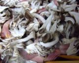 きのこのオムライス作り方13写真