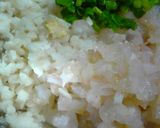 海老と蓮根のサクッ☆モチッ♪焼き作り方2写真