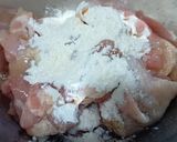 簡単❢ 鶏モモ肉の甘辛ポン酢炒め作り方2写真