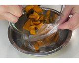 かぼちゃの皮の唐揚げ★動画あり★作り方11写真