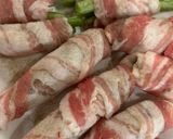 いんげんオクラの肉巻き作り方3写真