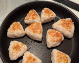 超簡単！味噌焼きおにぎり作り方2写真