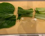 小松菜のおひたし作り方1写真