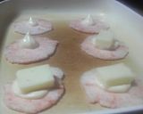 ＋えびせんのチーズ焼き＋作り方1写真