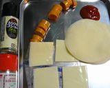 ぎょうざの皮で☆パリパリおつまみ作り方1写真