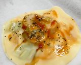 ぎょうざの皮で☆パリパリおつまみ作り方3写真