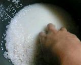 秋鮭の炊き込みご飯作り方4写真