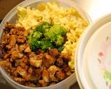 買ってきた焼き鳥で３色弁当♪作り方6写真
